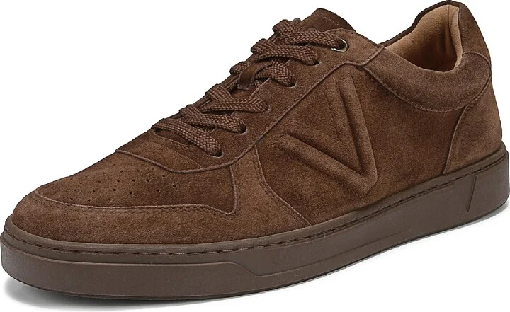 Dark Brown Suede