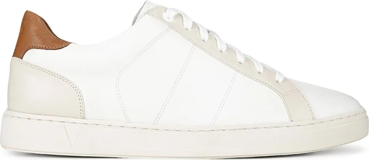 Vionic Men's Lucas Ii Sneakers - White cream leather - Image 3