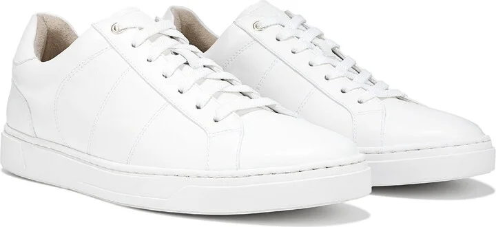 Vionic Men's Lucas Ii Sneakers - White cream leather - Image 4
