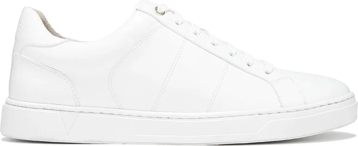 Vionic Men's Lucas Ii Sneakers - White cream leather - Image 5