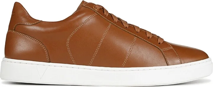 Vionic Men's Lucas Ii Sneakers - White cream leather - Image 9