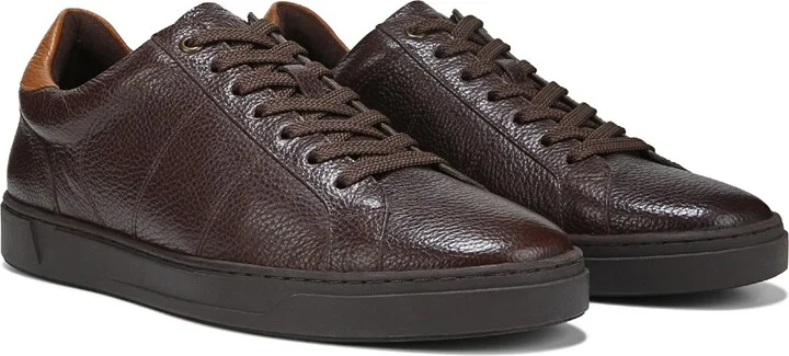Vionic Men's Lucas Ii Sneakers - White cream leather - Image 11