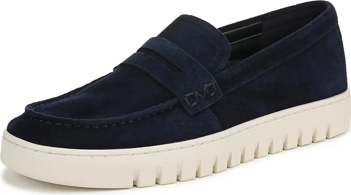 Navy Blazer Blue Suede