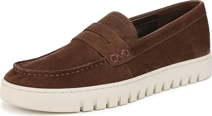 Coffee Brown Suede