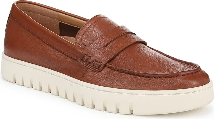 Tan Brown Leather