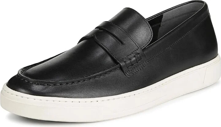 Black Veg Leather