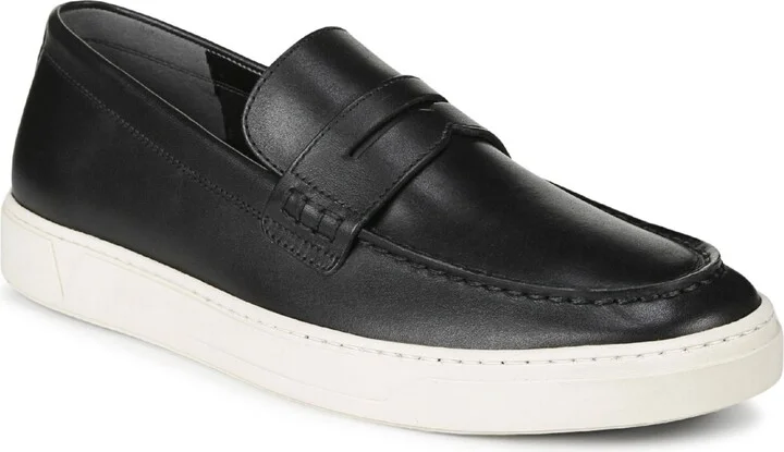 Black Veg Leather