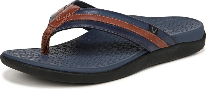 Navy/Brown