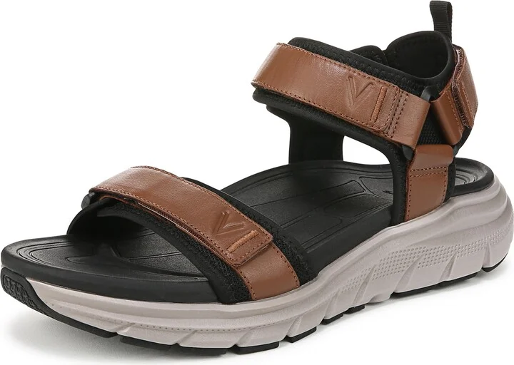 Hazelnut Leather & Mesh