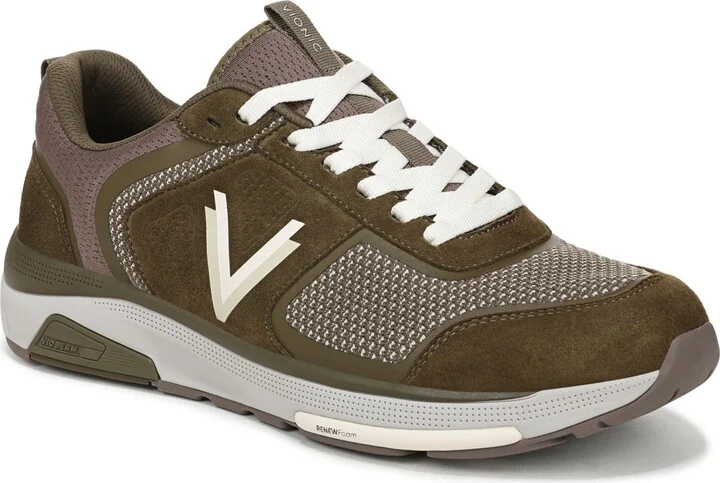 Dark Olive Knit,suede