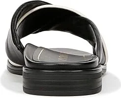 VIONIC Miramar Women's Shoes Black/Cream Nappa : 6 M, Leather - Image 4