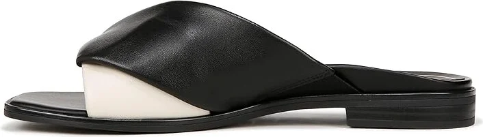 VIONIC Miramar Women's Shoes Black/Cream Nappa : 6 M, Leather - Image 5