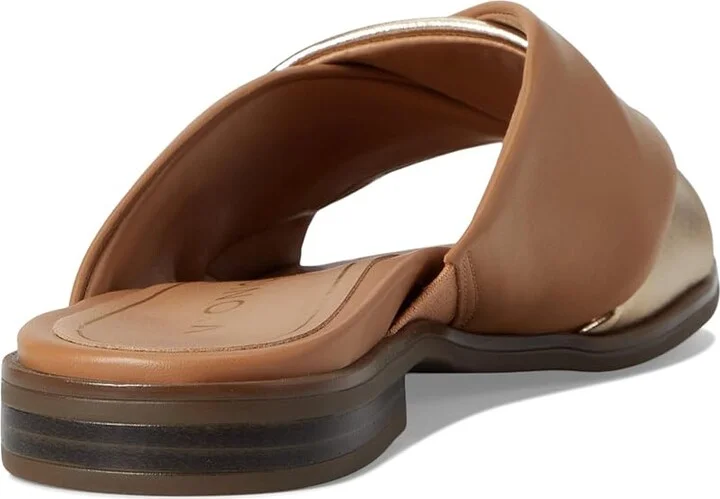 VIONIC Miramar Women's Shoes Camel/Gold Tumbled Leather : 6.5 M - Image 4