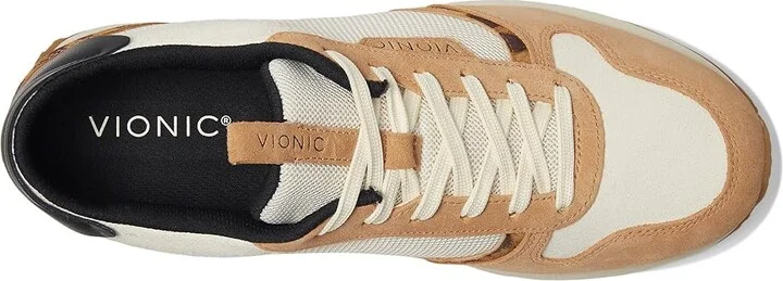 VIONIC Monarch Court Inspired Shoes Women's Shoes Ivory/Leopard : 8.5 M, Leather - Image 2