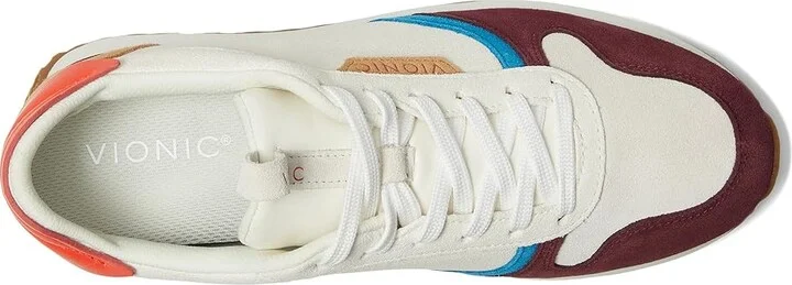 VIONIC Monarch Women's Shoes Ivory Suede/Microfiber : 8 M - Image 2