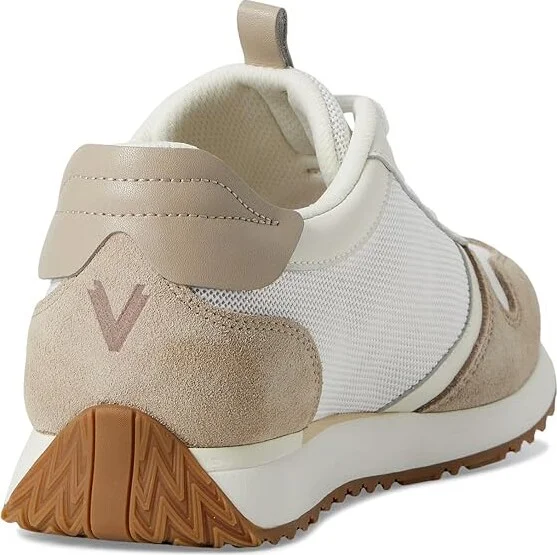 VIONIC Monarch Women's Shoes White Microfiber/Cobblestone Suede : 12 M - Image 4