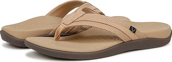VIONIC Mtide II Men's Shoes Sand Nubuck : 10 M, Leather