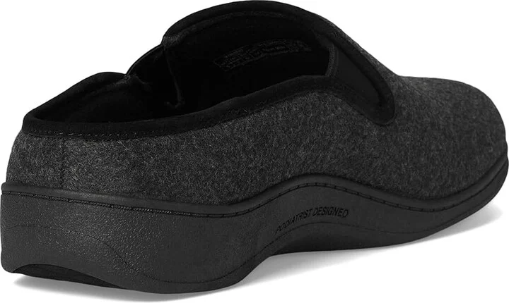 VIONIC Munwind Mules Men's Lace-up Boots Black Fabric : 10.5 M - Image 4