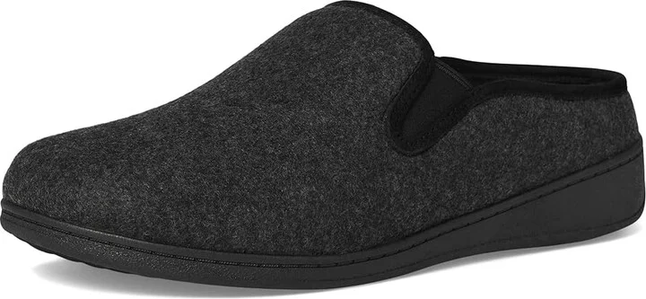 VIONIC Munwind Mules Men's Lace-up Boots Black Fabric : 10.5 M - Image 5