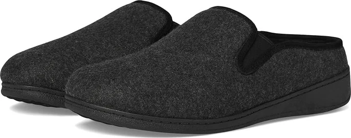 VIONIC Munwind Mules Men's Lace-up Boots Black Fabric : 10.5 M