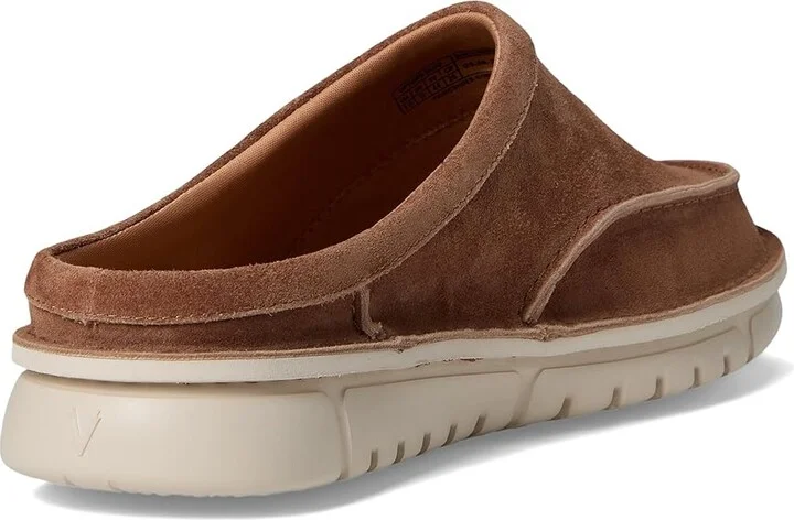 VIONIC Muptown Clogs Mules Men's Lace-up Boots Hazelnut Brown Waxed Suede : 11.5 W - Image 4