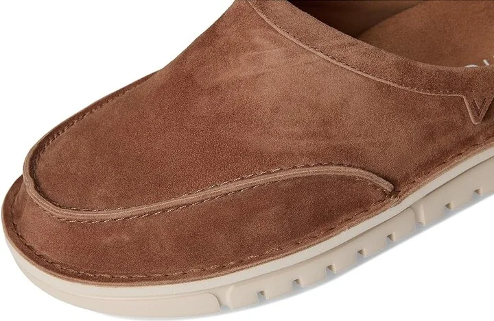 VIONIC Muptown Clogs Mules Men's Lace-up Boots Hazelnut Brown Waxed Suede : 11.5 W - Image 7