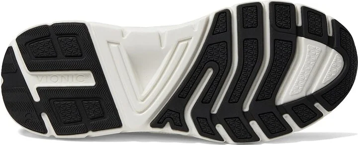 VIONIC Mwalk Max Men's Shoes Black Knit : 9.5 W, Rubber/Textile - Image 3