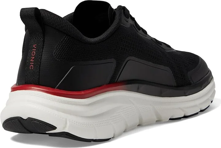 VIONIC Mwalk Max Men's Shoes Black Knit : 9.5 W, Rubber/Textile - Image 4