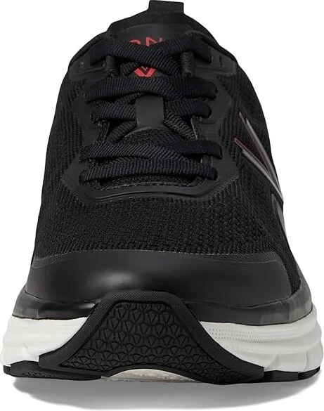 VIONIC Mwalk Max Men's Shoes Black Knit : 9.5 W, Rubber/Textile - Image 5