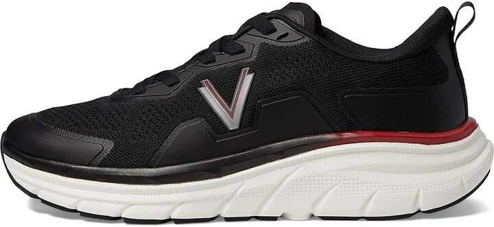 VIONIC Mwalk Max Men's Shoes Black Knit : 9.5 W, Rubber/Textile - Image 6
