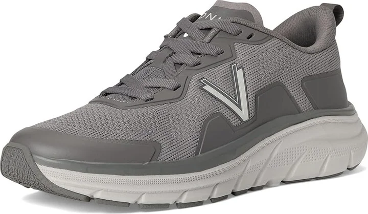 VIONIC Mwalk Max Men's Shoes Charcoal Grey Knit : 9.5 W, Rubber/Textile - Image 5