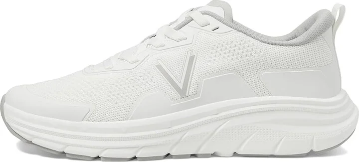 VIONIC Mwalk Max Men's Shoes White Knit : 9.5 W, Rubber/Textile - Image 6