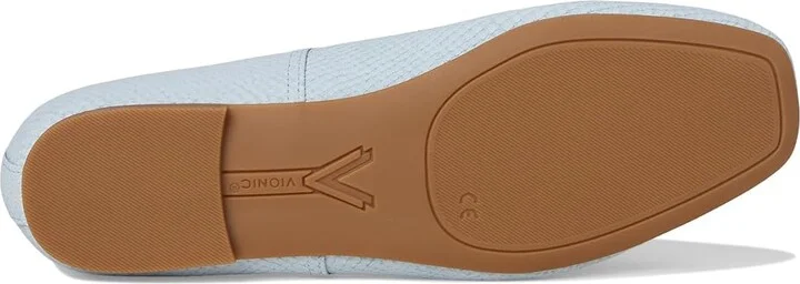 VIONIC Orinda 2 Women's Shoes Blue Mist Nubuck : 12 W, Leather - Image 3
