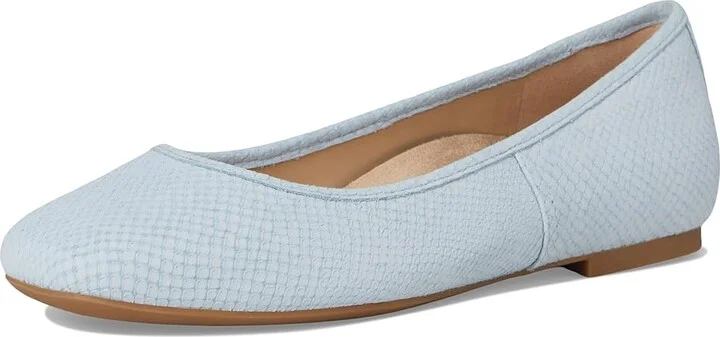 VIONIC Orinda 2 Women's Shoes Blue Mist Nubuck : 12 W, Leather - Image 5