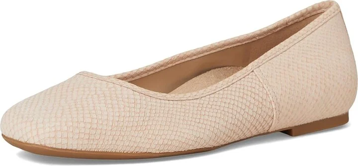 VIONIC Orinda 2 Women's Shoes Cameo Rose Nubuck : 7 W, Leather - Image 5