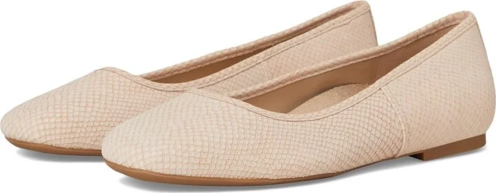 VIONIC Orinda 2 Women's Shoes Cameo Rose Nubuck : 7 W, Leather