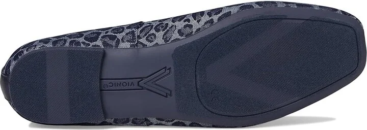 VIONIC Orinda 2 Women's Shoes Leopard Pattern Denim : 11 M, Leather - Image 3