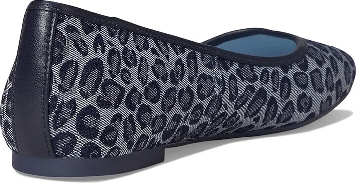 VIONIC Orinda 2 Women's Shoes Leopard Pattern Denim : 11 M, Leather - Image 4
