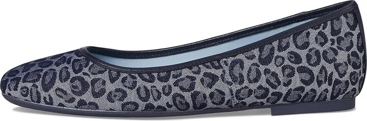 VIONIC Orinda 2 Women's Shoes Leopard Pattern Denim : 11 M, Leather - Image 6