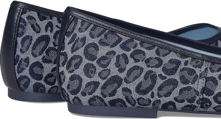 VIONIC Orinda 2 Women's Shoes Leopard Pattern Denim : 11 M, Leather - Image 7