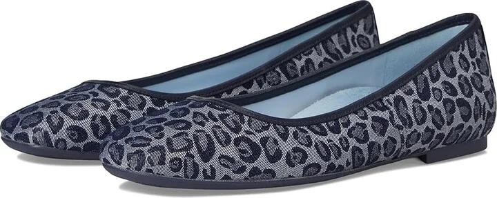 VIONIC Orinda 2 Women's Shoes Leopard Pattern Denim : 11 M, Leather