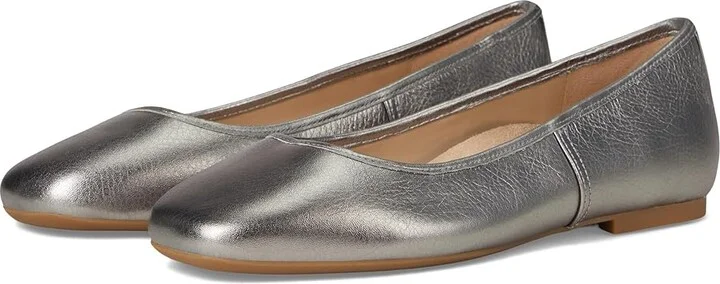 VIONIC Orinda 2 Women's Shoes Pewter Leather : 11 M
