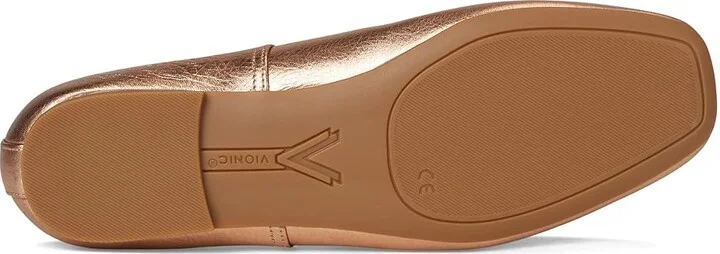 VIONIC Orinda 2 Women's Shoes Rose Gold Leather : 9 N - Image 3