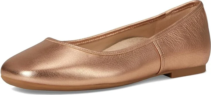 VIONIC Orinda 2 Women's Shoes Rose Gold Leather : 9 N - Image 5