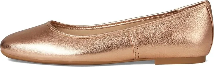 VIONIC Orinda 2 Women's Shoes Rose Gold Leather : 9 N - Image 6