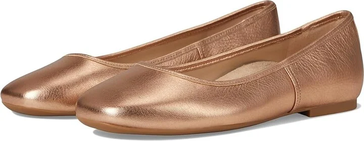 VIONIC Orinda 2 Women's Shoes Rose Gold Leather : 9 N