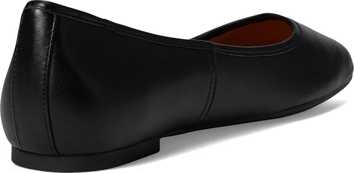 VIONIC Orinda Skimmers Women's Flat Shoes Black Leather : 11 M - Image 4