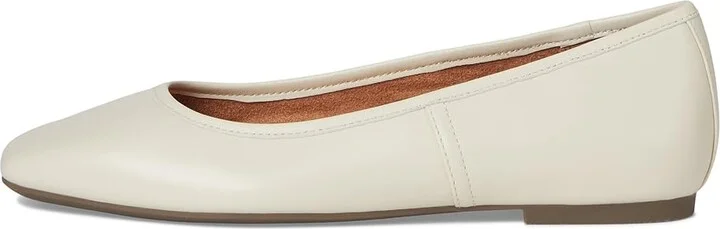 VIONIC Orinda Skimmers Women's Flat Shoes Cream Nappa Leather : 9.5 M - Image 6