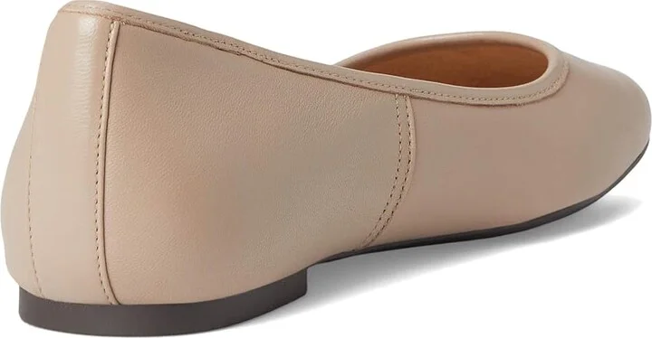 VIONIC Orinda Skimmers Women's Flat Shoes Putty Beige Leather : 6 W - Image 4