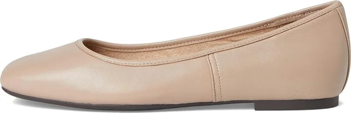 VIONIC Orinda Skimmers Women's Flat Shoes Putty Beige Leather : 6 W - Image 6